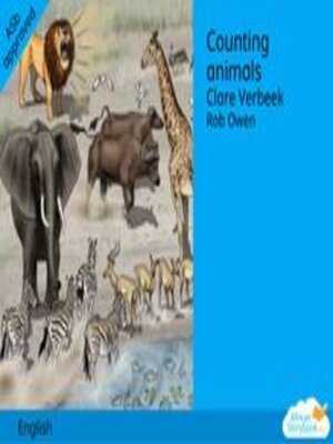 cover image of Counting Animals